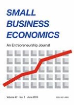 Small Business Economics 1/2016