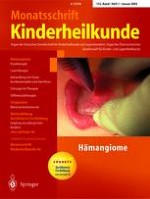 Monatsschrift Kinderheilkunde 1/2004