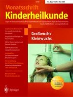 Monatsschrift Kinderheilkunde 5/2004