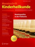 Monatsschrift Kinderheilkunde 7/2004