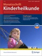 Monatsschrift Kinderheilkunde 9/2005