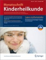 Monatsschrift Kinderheilkunde 12/2006