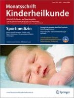 Monatsschrift Kinderheilkunde 1/2008