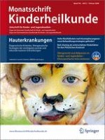 Monatsschrift Kinderheilkunde 2/2008