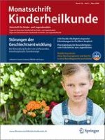 Monatsschrift Kinderheilkunde 3/2008