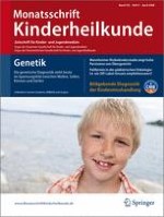 Monatsschrift Kinderheilkunde 4/2008