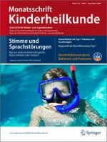 Monatsschrift Kinderheilkunde 9/2008