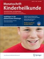 Monatsschrift Kinderheilkunde 4/2009