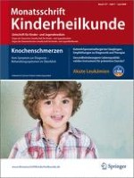 Monatsschrift Kinderheilkunde 7/2009