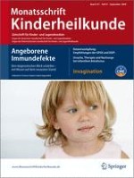 Monatsschrift Kinderheilkunde 9/2009