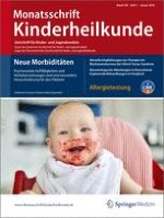 Monatsschrift Kinderheilkunde 1/2010