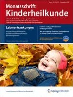 Monatsschrift Kinderheilkunde 11/2010