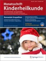 Monatsschrift Kinderheilkunde 12/2010