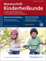 Monatsschrift Kinderheilkunde 5/2010