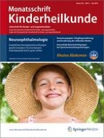 Monatsschrift Kinderheilkunde 7/2010