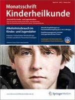 Monatsschrift Kinderheilkunde 2/2011