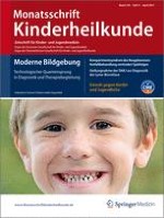 Monatsschrift Kinderheilkunde 4/2011