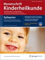 Monatsschrift Kinderheilkunde 8/2011