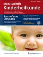 Monatsschrift Kinderheilkunde 1/2012