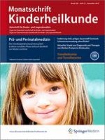 Monatsschrift Kinderheilkunde 12/2012