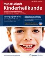 Monatsschrift Kinderheilkunde 2/2012