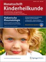 Monatsschrift Kinderheilkunde 3/2012