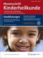 Monatsschrift Kinderheilkunde 6/2012