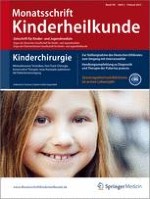 Monatsschrift Kinderheilkunde 2/2013