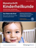 Monatsschrift Kinderheilkunde 3/2013