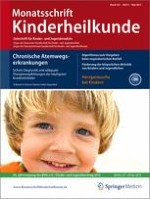 Monatsschrift Kinderheilkunde 5/2013