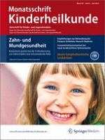 Monatsschrift Kinderheilkunde 6/2013