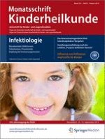 Monatsschrift Kinderheilkunde 8/2013