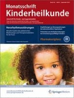 Monatsschrift Kinderheilkunde 9/2013