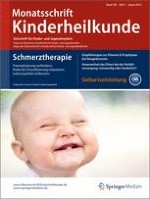 Monatsschrift Kinderheilkunde 1/2014