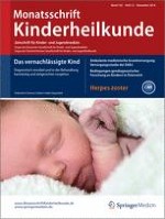 Monatsschrift Kinderheilkunde 12/2014