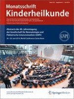 Monatsschrift Kinderheilkunde 1/2014