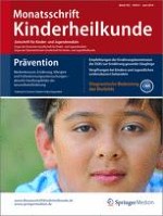 Monatsschrift Kinderheilkunde 6/2014