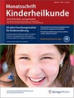 Monatsschrift Kinderheilkunde 7/2014