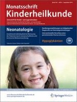 Monatsschrift Kinderheilkunde 9/2014