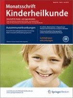 Monatsschrift Kinderheilkunde 6/2015