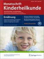 Monatsschrift Kinderheilkunde 8/2015