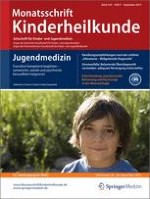 Monatsschrift Kinderheilkunde 9/2015