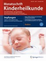 Monatsschrift Kinderheilkunde 11/2016