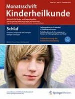 Monatsschrift Kinderheilkunde 12/2016