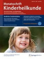 Monatsschrift Kinderheilkunde 4/2016