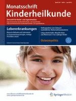 Monatsschrift Kinderheilkunde 6/2016