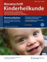 Monatsschrift Kinderheilkunde 7/2016