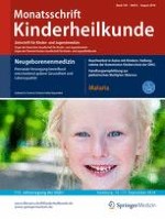 Monatsschrift Kinderheilkunde 8/2016