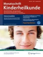 Monatsschrift Kinderheilkunde 9/2016