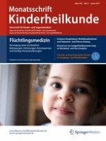 Monatsschrift Kinderheilkunde 1/2017